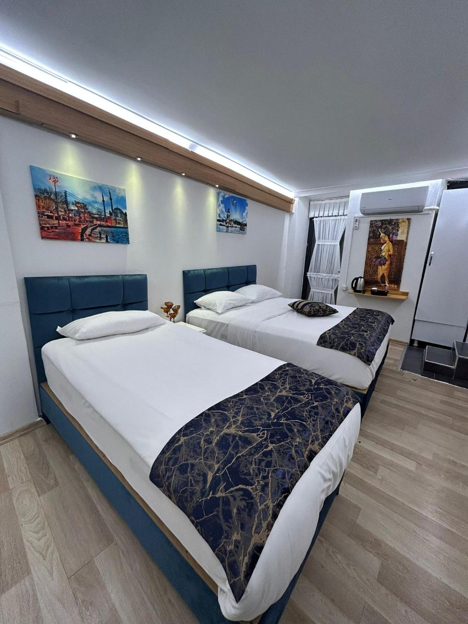 Seven Rooms Oldcity Hotel Istanboel Buitenkant foto