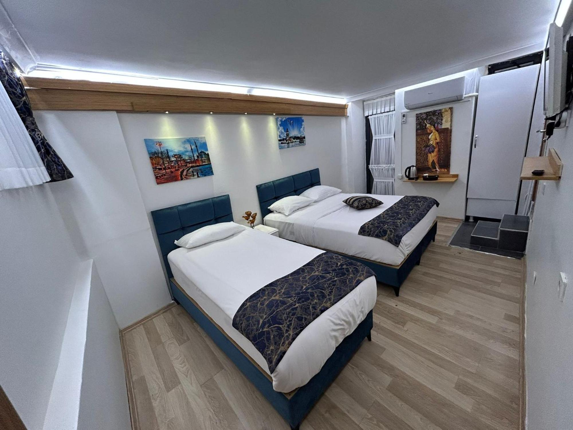 Seven Rooms Oldcity Hotel Istanboel Buitenkant foto